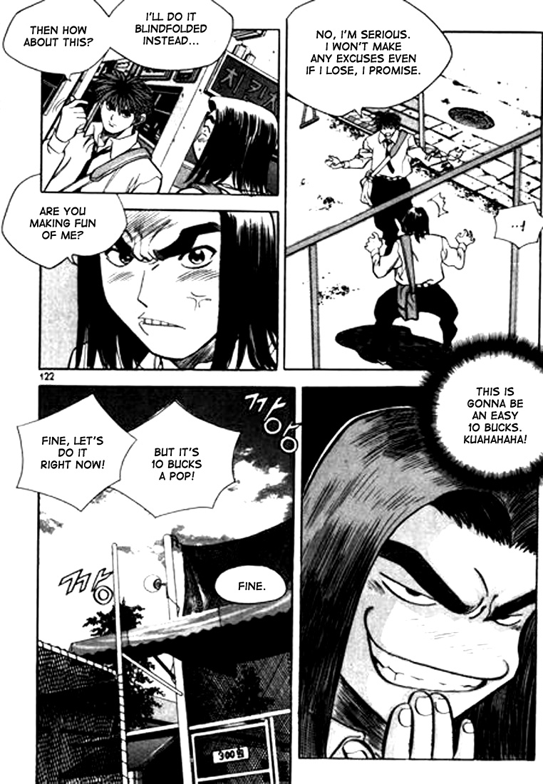 Change Guy Chapter 84 page 6 - Chapter 84: Betting match