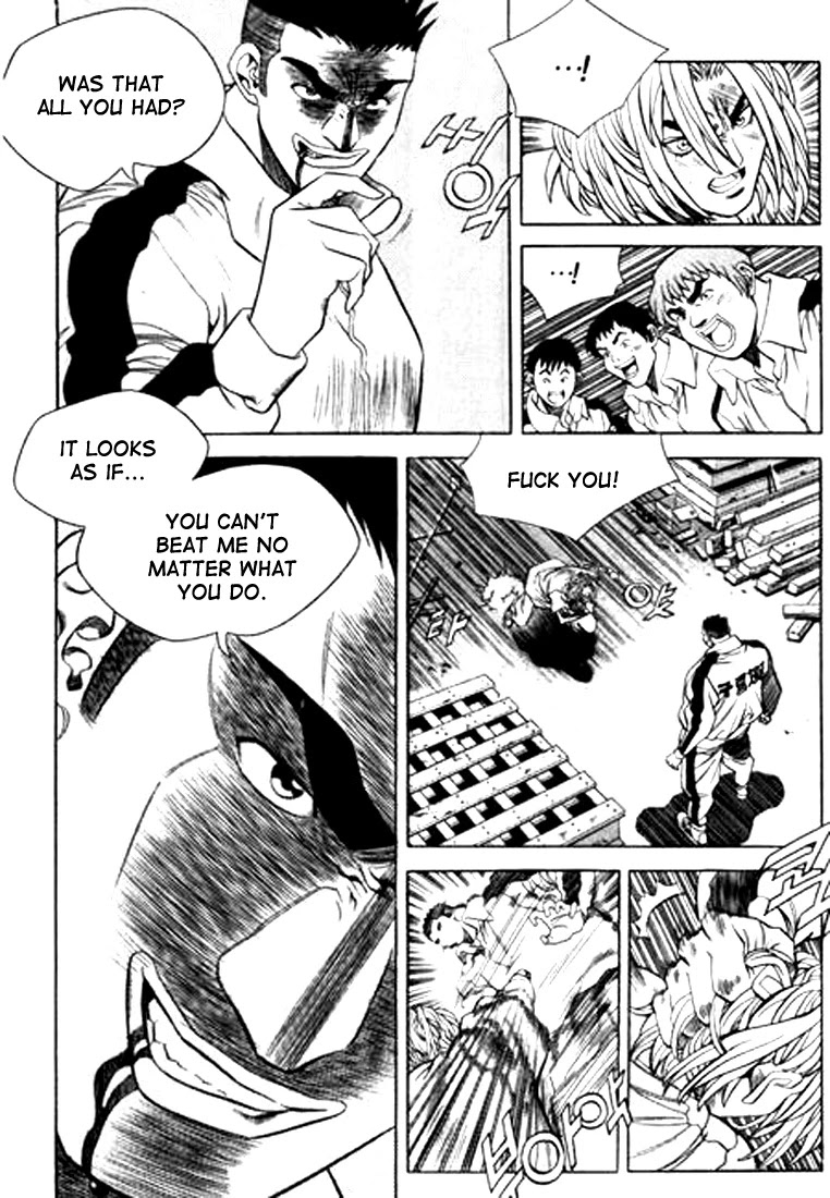 Change Guy Chapter 85 page 12 - Chapter 85: Face off