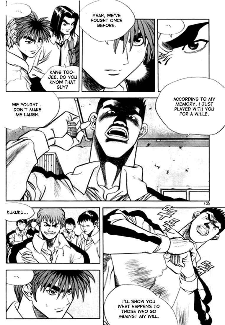 Change Guy Chapter 85 page 3 - Chapter 85: Face off