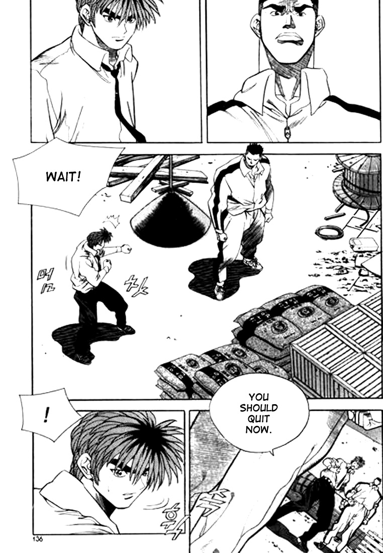 Change Guy Chapter 85 page 4 - Chapter 85: Face off