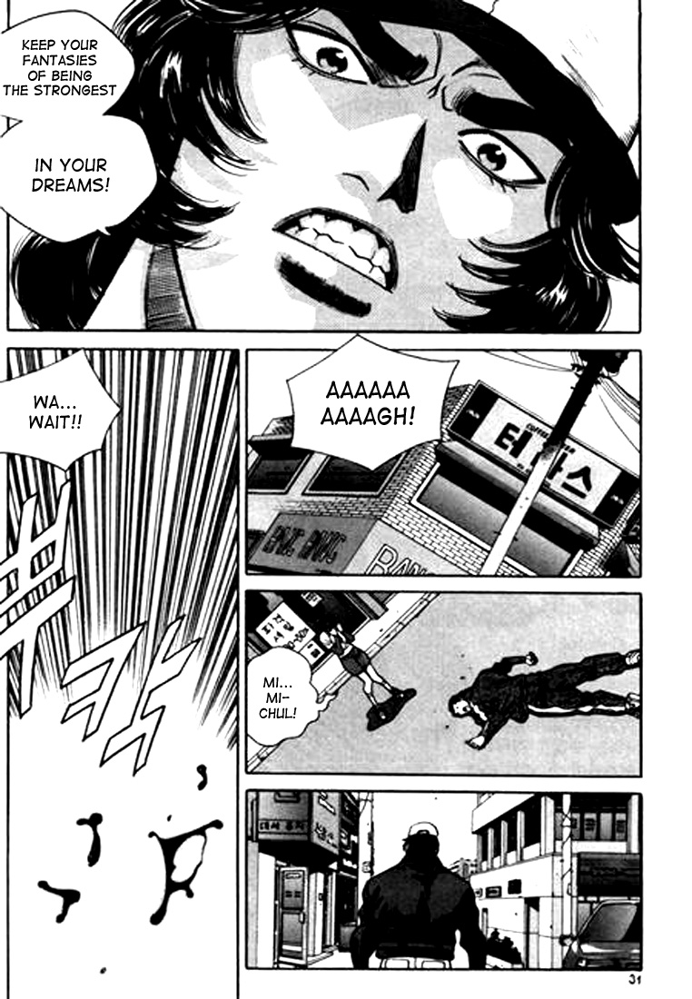 Change Guy Chapter 89 page 11 - Chapter 89: The man named Ji Kang-Hyuk