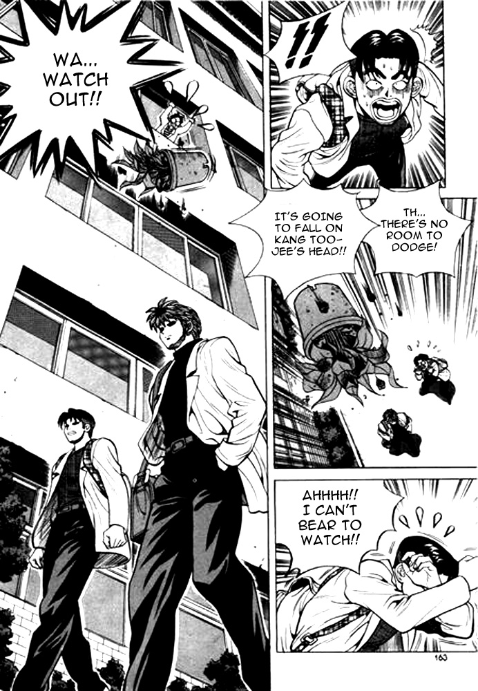 Change Guy Chapter 9 page 15 - Chapter 9: Combat concentration!