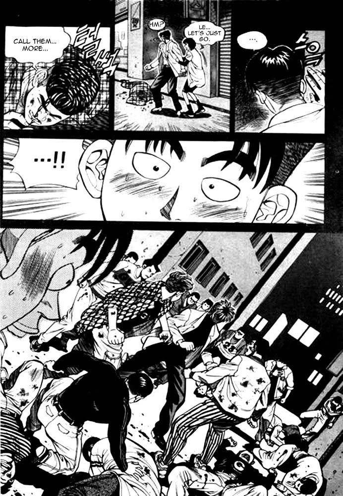 Change Guy Chapter 9 page 7 - Chapter 9: Combat concentration!