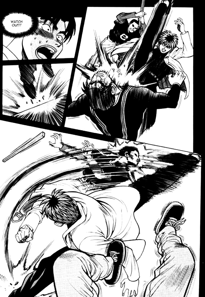 Change Guy Chapter 9 page 9 - Chapter 9: Combat concentration!