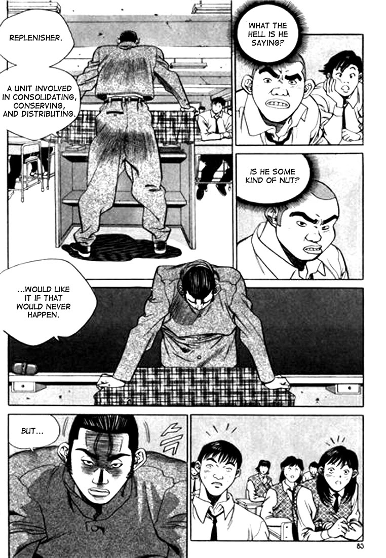Change Guy Chapter 92 page 15 - Chapter 92: Transfer student