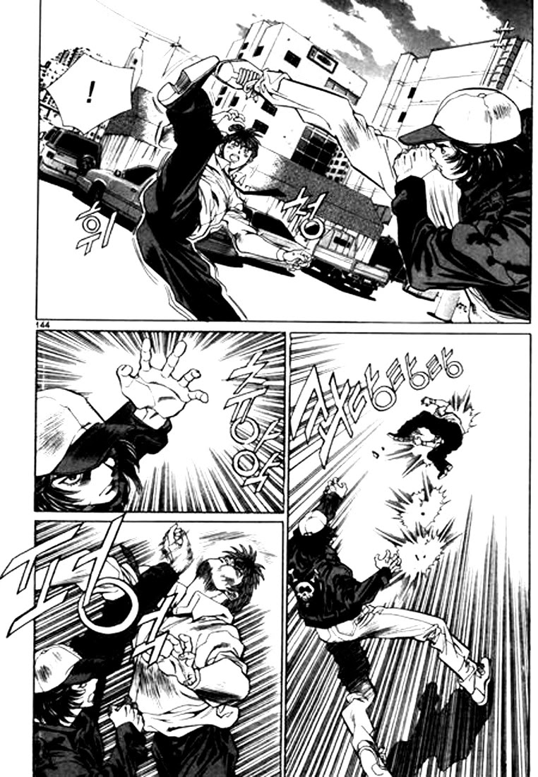Change Guy Chapter 96 page 10 - Chapter 96: Cross punch
