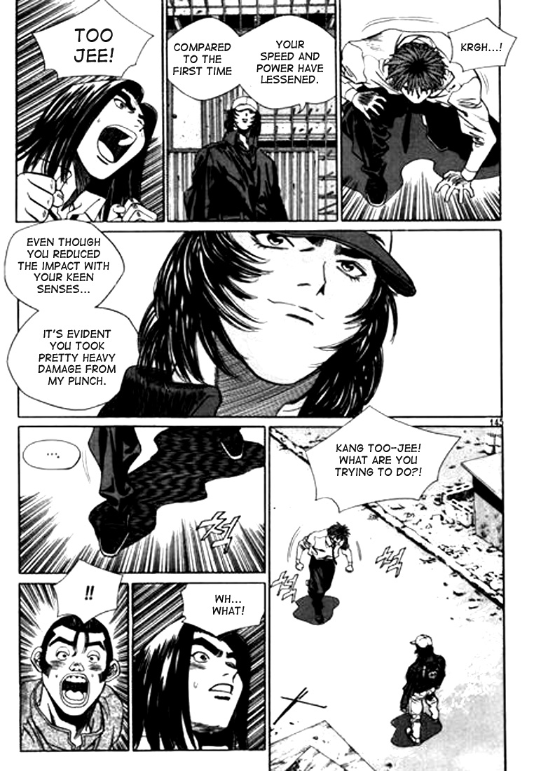 Change Guy Chapter 96 page 11 - Chapter 96: Cross punch