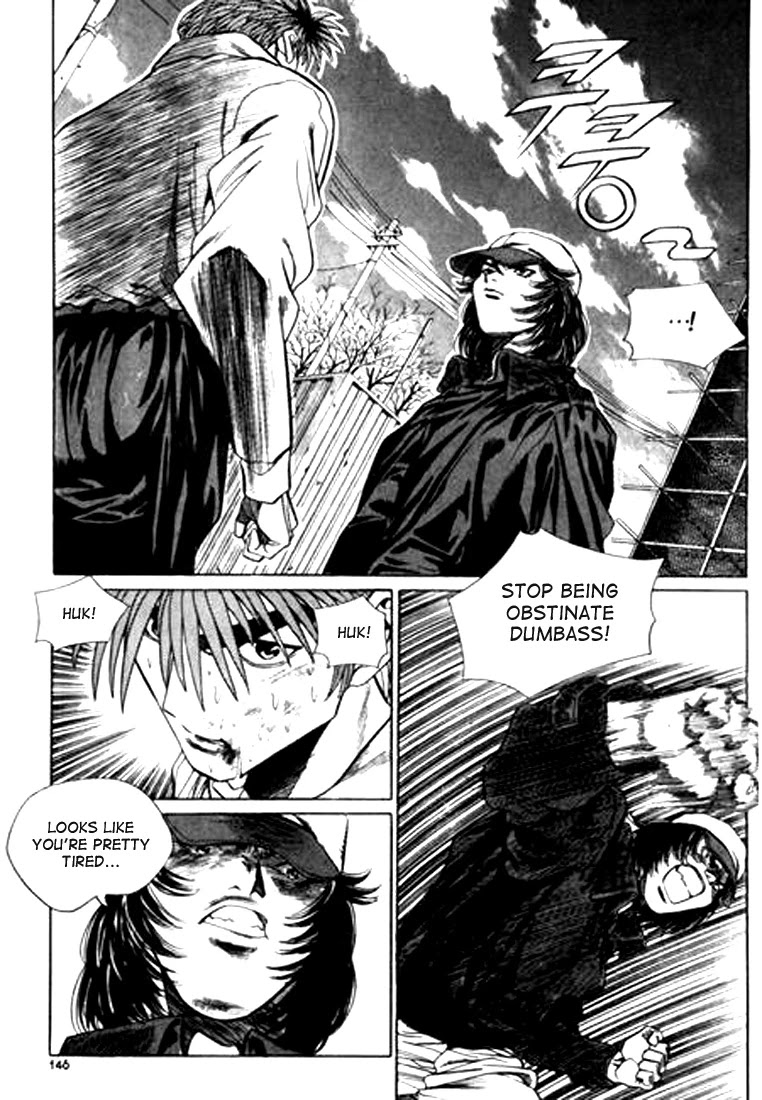 Change Guy Chapter 96 page 12 - Chapter 96: Cross punch