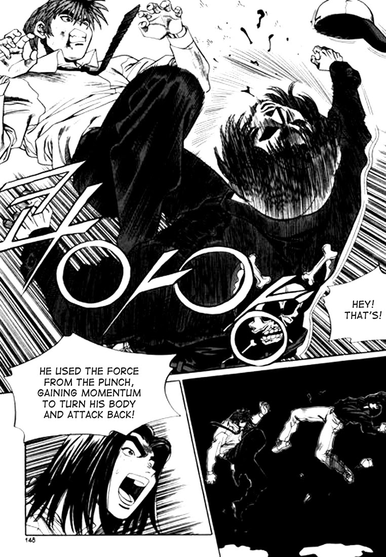 Change Guy Chapter 96 page 14 - Chapter 96: Cross punch