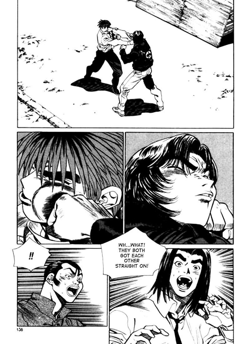 Change Guy Chapter 96 page 2 - Chapter 96: Cross punch