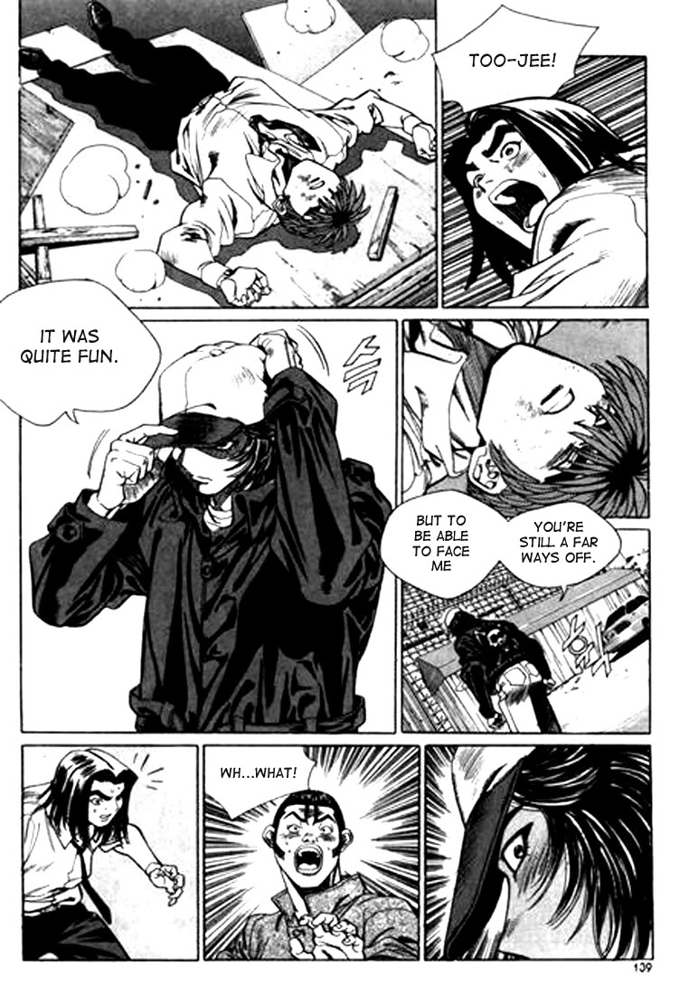 Change Guy Chapter 96 page 5 - Chapter 96: Cross punch