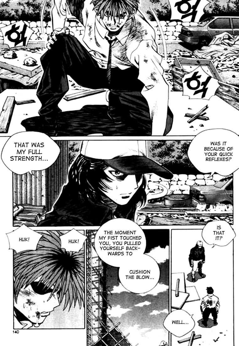 Change Guy Chapter 96 page 6 - Chapter 96: Cross punch
