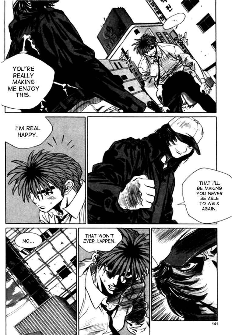 Change Guy Chapter 96 page 7 - Chapter 96: Cross punch