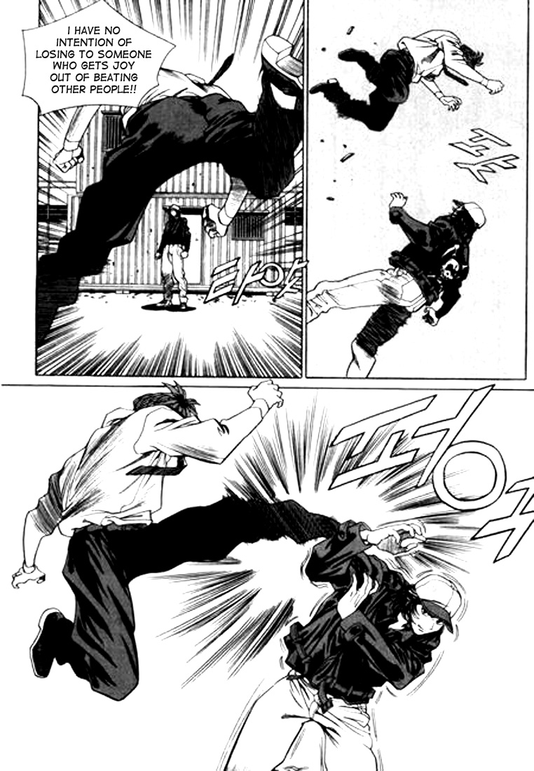Change Guy Chapter 96 page 8 - Chapter 96: Cross punch