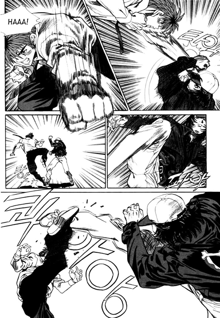 Change Guy Chapter 96 page 9 - Chapter 96: Cross punch