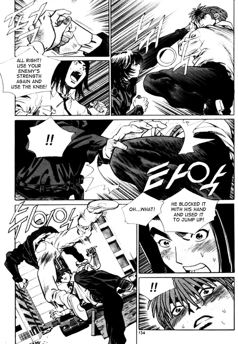 Change Guy Chapter 97 page 6 - Chapter 97: With the use of his knees!