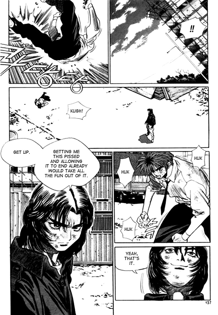 Change Guy Chapter 97 page 9 - Chapter 97: With the use of his knees!