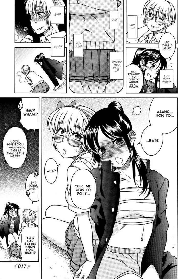 Change H Chapter 1.1-1 page 18 - Vol.1 Chapter 1.1: Boy Meets Girl, Girl Meets Boy