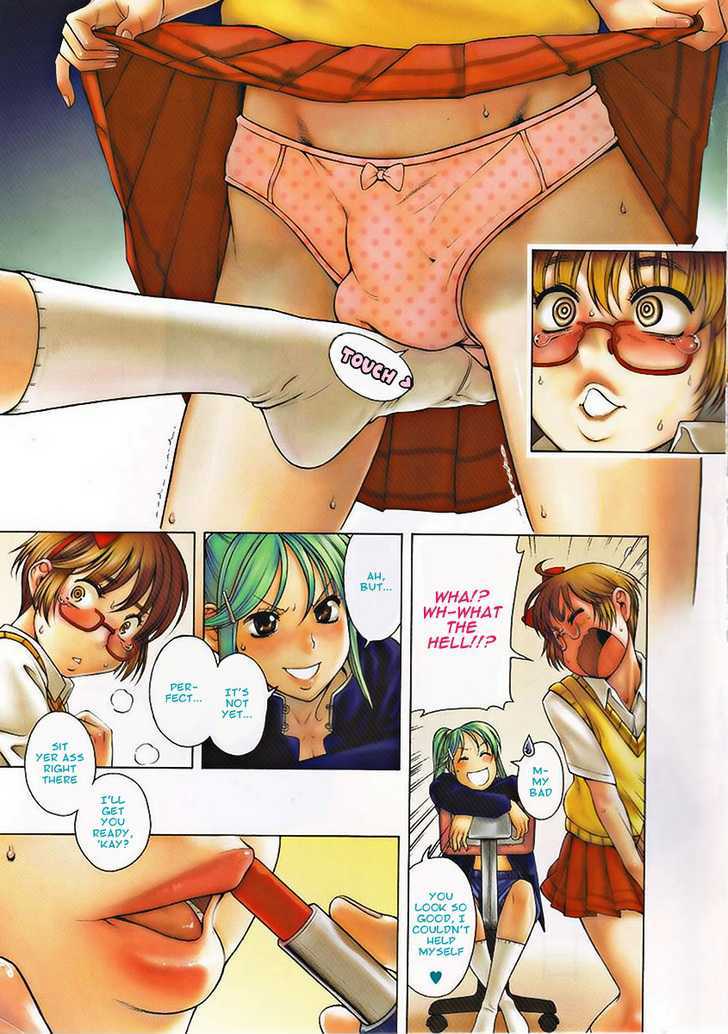 Change H Chapter 1.1-1 page 4 - Vol.1 Chapter 1.1: Boy Meets Girl, Girl Meets Boy