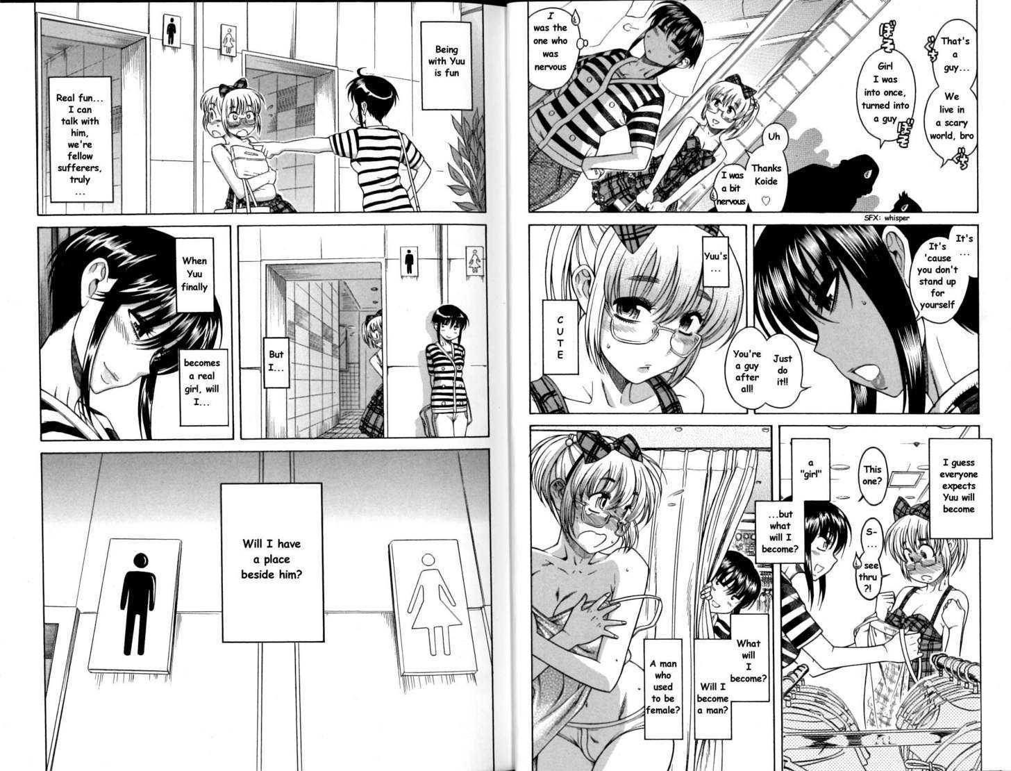 Change H Chapter 1.1-2 page 10 - Vol.1 Chapter 1.2: Boy Meets Girl, Girl Meets Boy