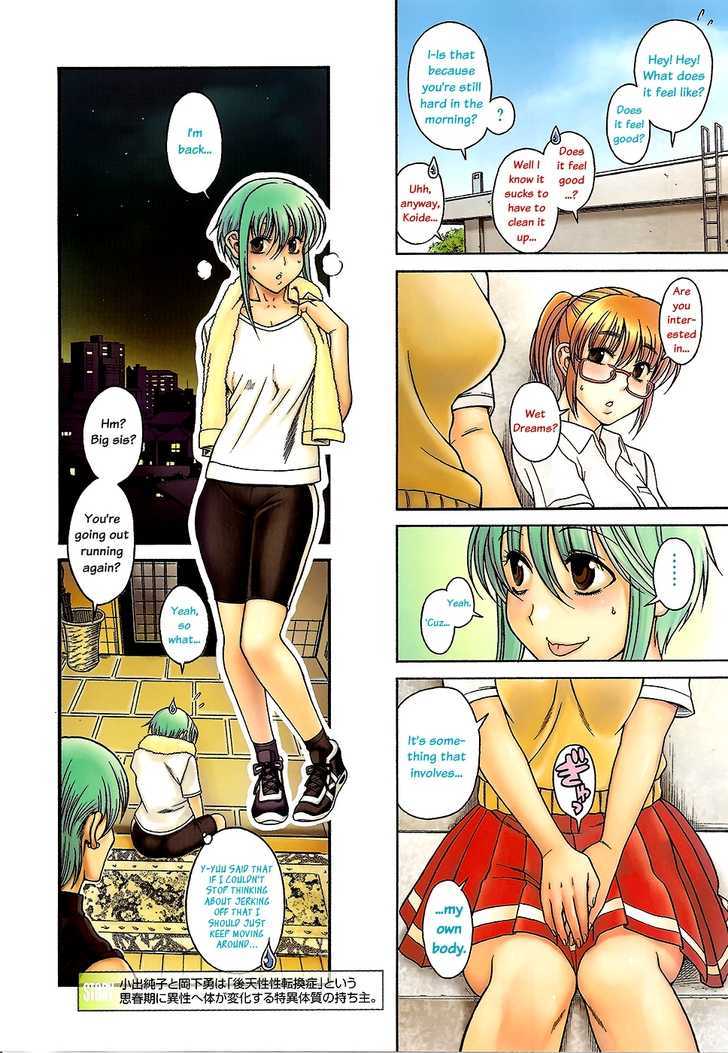 Change H Chapter 1.1-3 page 2 - Vol.1 Chapter 1.3: Boy Meets Girl, Girl Meets Boy