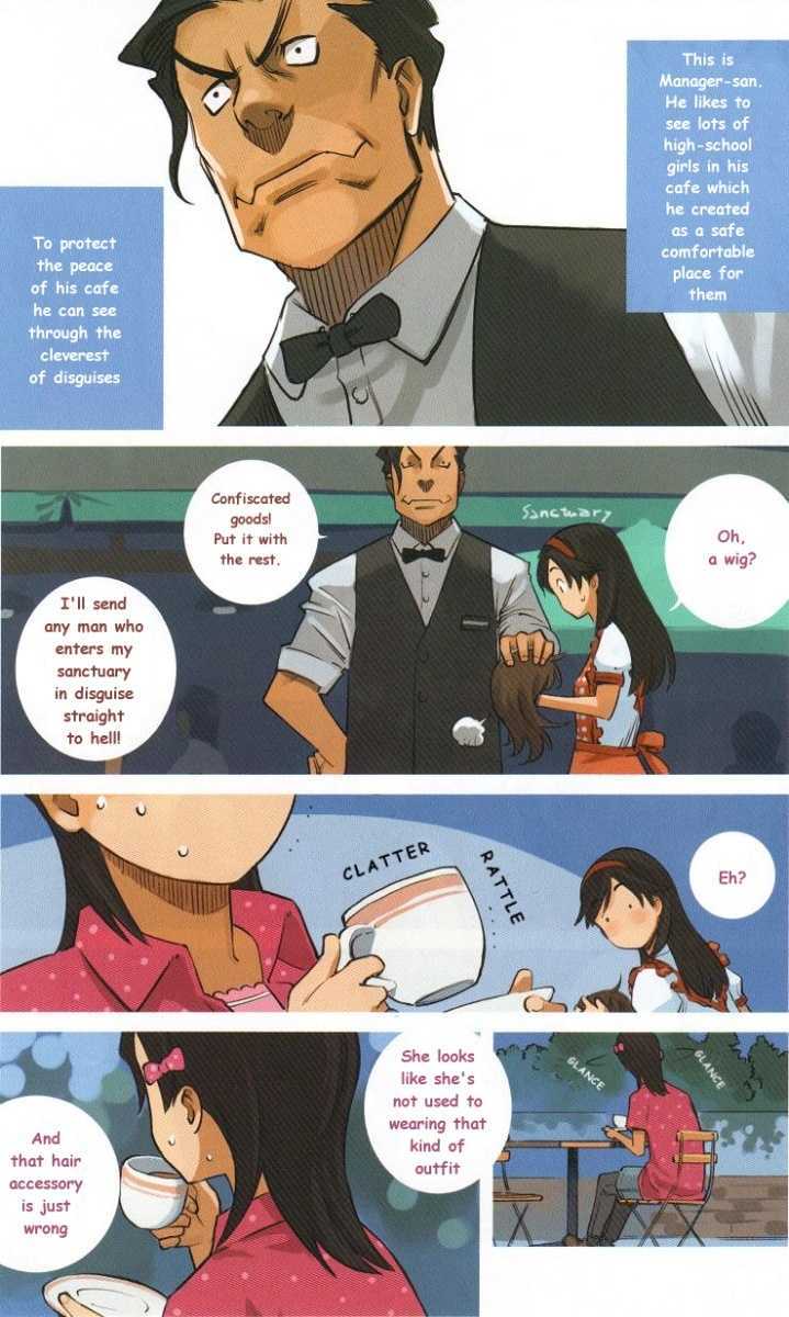 Change H Chapter 1.4 page 4 - Vol.1 Chapter 4: Girl's Sanctuary