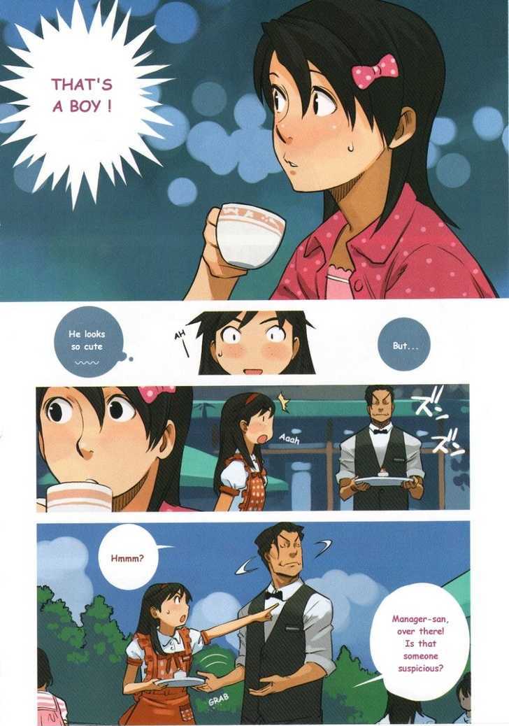 Change H Chapter 1.4 page 5 - Vol.1 Chapter 4: Girl's Sanctuary