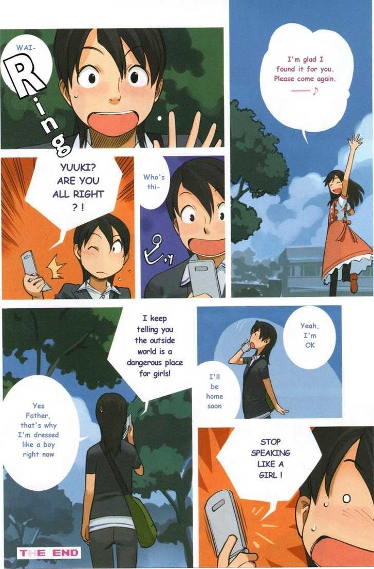 Change H Chapter 1.4 page 9 - Vol.1 Chapter 4: Girl's Sanctuary