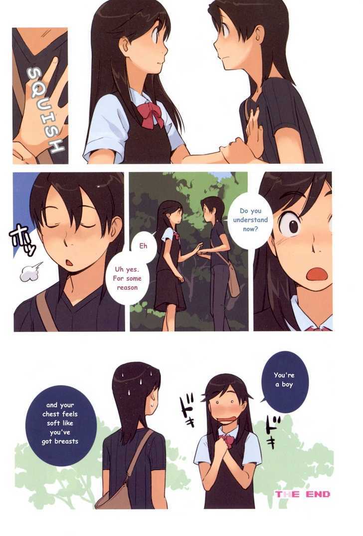 Change H Chapter 1.5 page 9 - Vol.1 Chapter 5: Girl's Sanctuary
