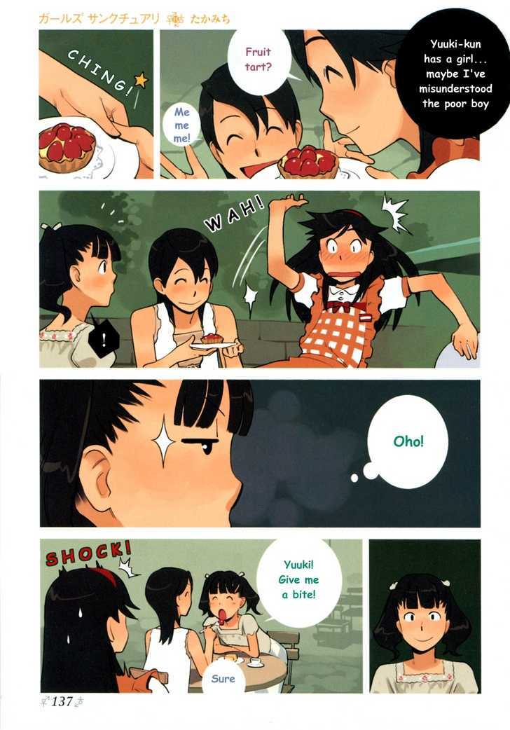 Change H Chapter 1.6 page 6 - Vol.1 Chapter 6: Girl's Sanctuary