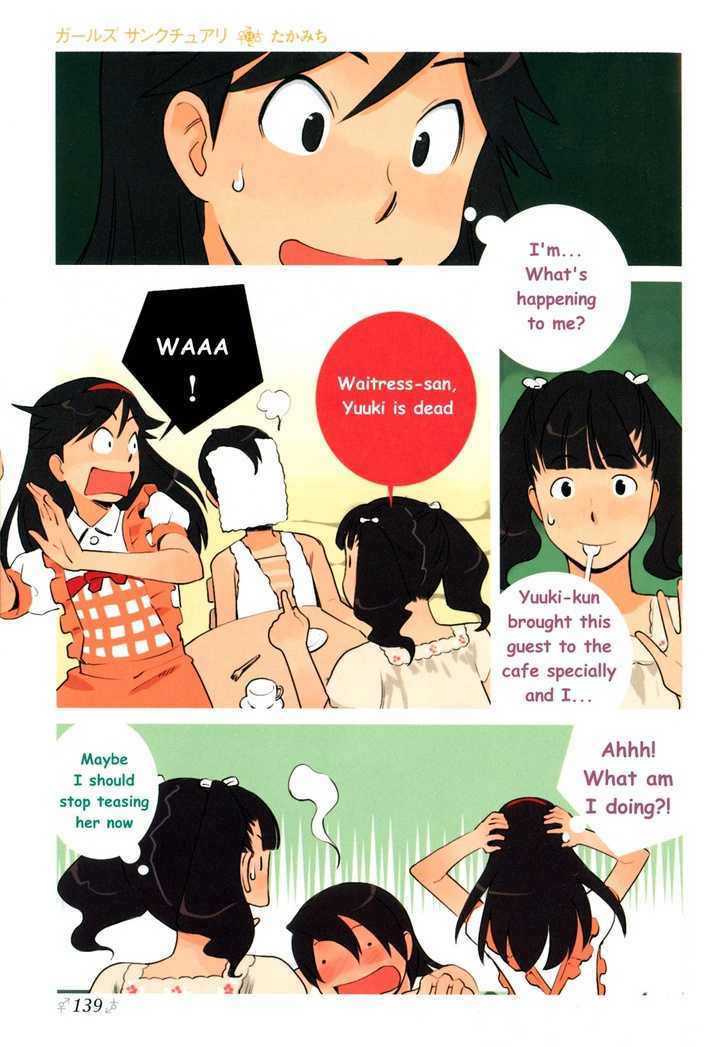 Change H Chapter 1.6 page 8 - Vol.1 Chapter 6: Girl's Sanctuary
