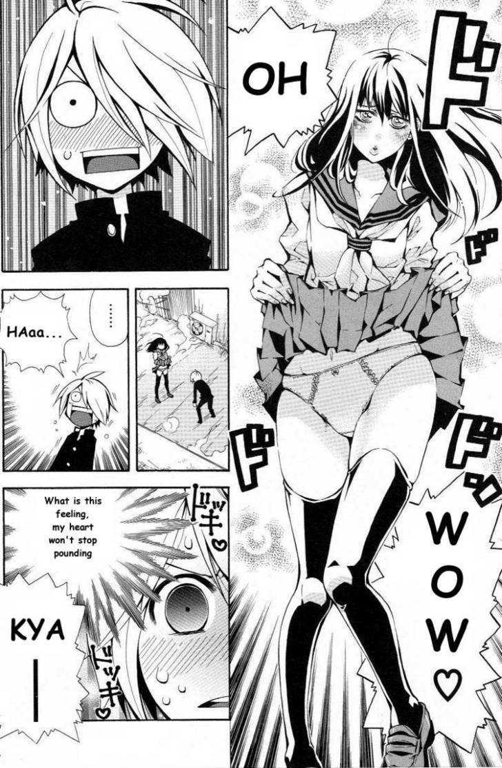 Change H Chapter 1.7 page 12 - Vol.1 Chapter 7: Hashiru Kakeru Subaru !