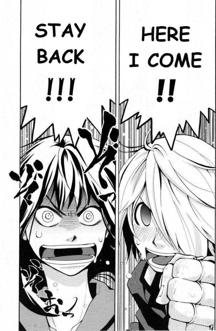 Change H Chapter 1.7 page 16 - Vol.1 Chapter 7: Hashiru Kakeru Subaru !