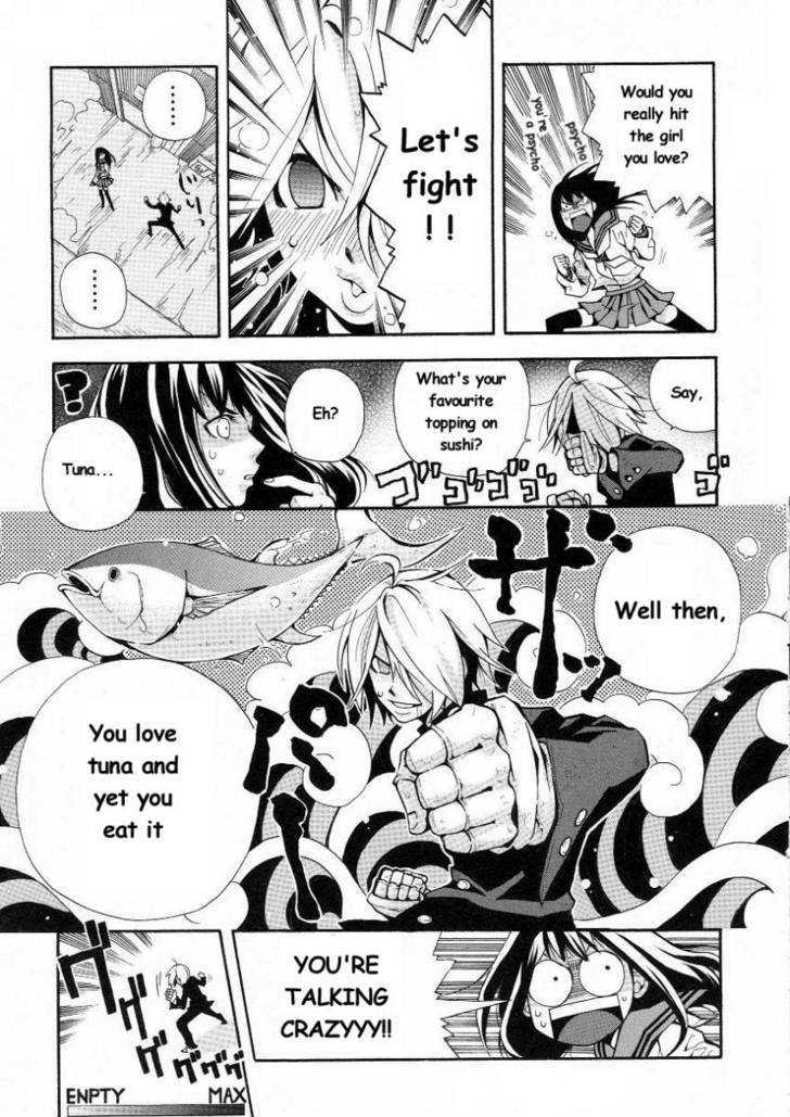 Change H Chapter 1.7 page 17 - Vol.1 Chapter 7: Hashiru Kakeru Subaru !