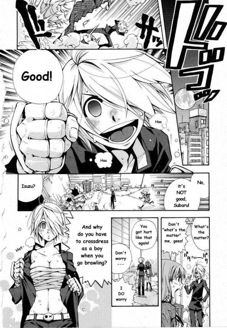 Change H Chapter 1.7 page 2 - Vol.1 Chapter 7: Hashiru Kakeru Subaru !