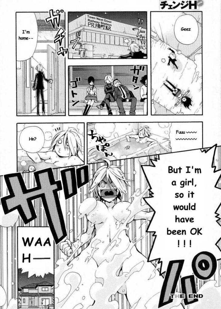 Change H Chapter 1.7 page 20 - Vol.1 Chapter 7: Hashiru Kakeru Subaru !