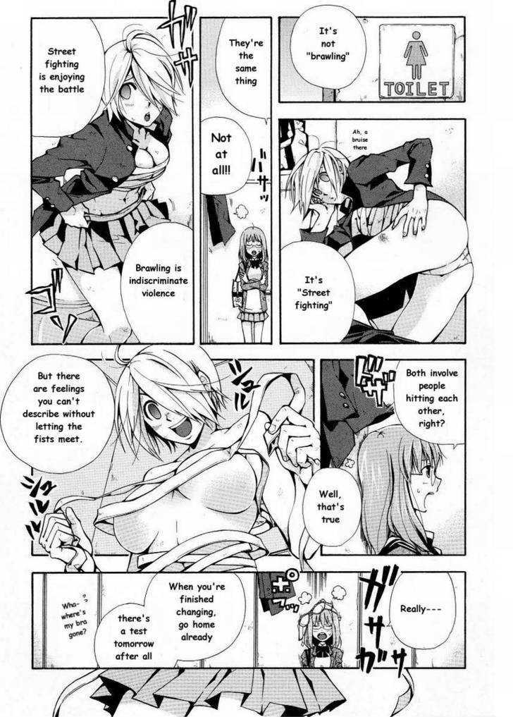 Change H Chapter 1.7 page 3 - Vol.1 Chapter 7: Hashiru Kakeru Subaru !