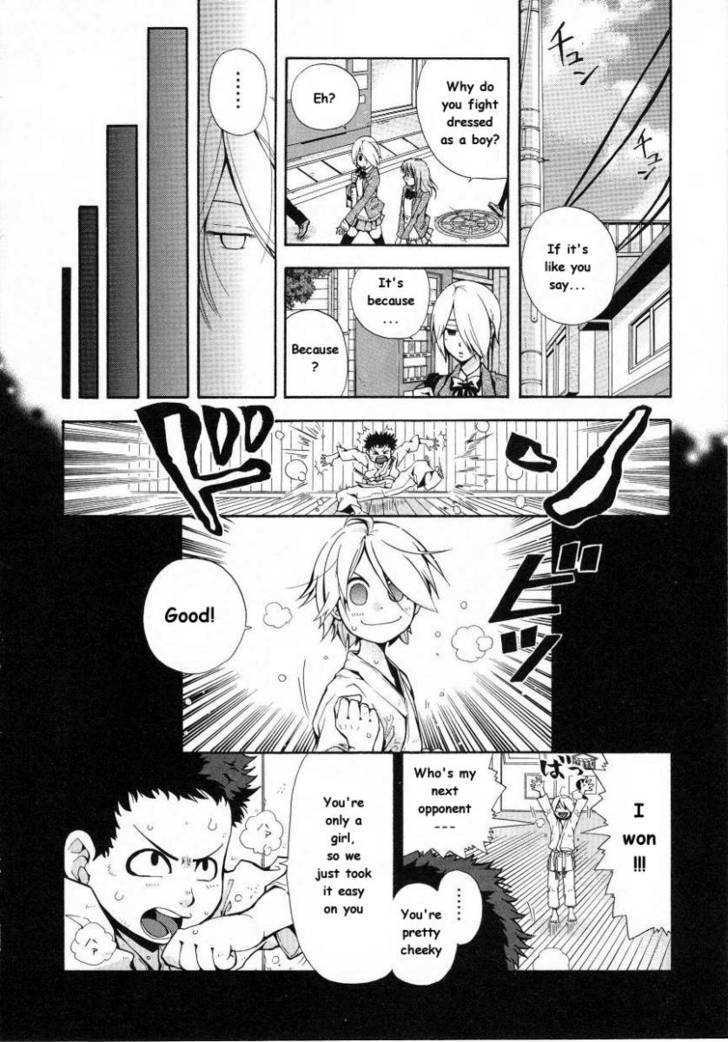 Change H Chapter 1.7 page 4 - Vol.1 Chapter 7: Hashiru Kakeru Subaru !
