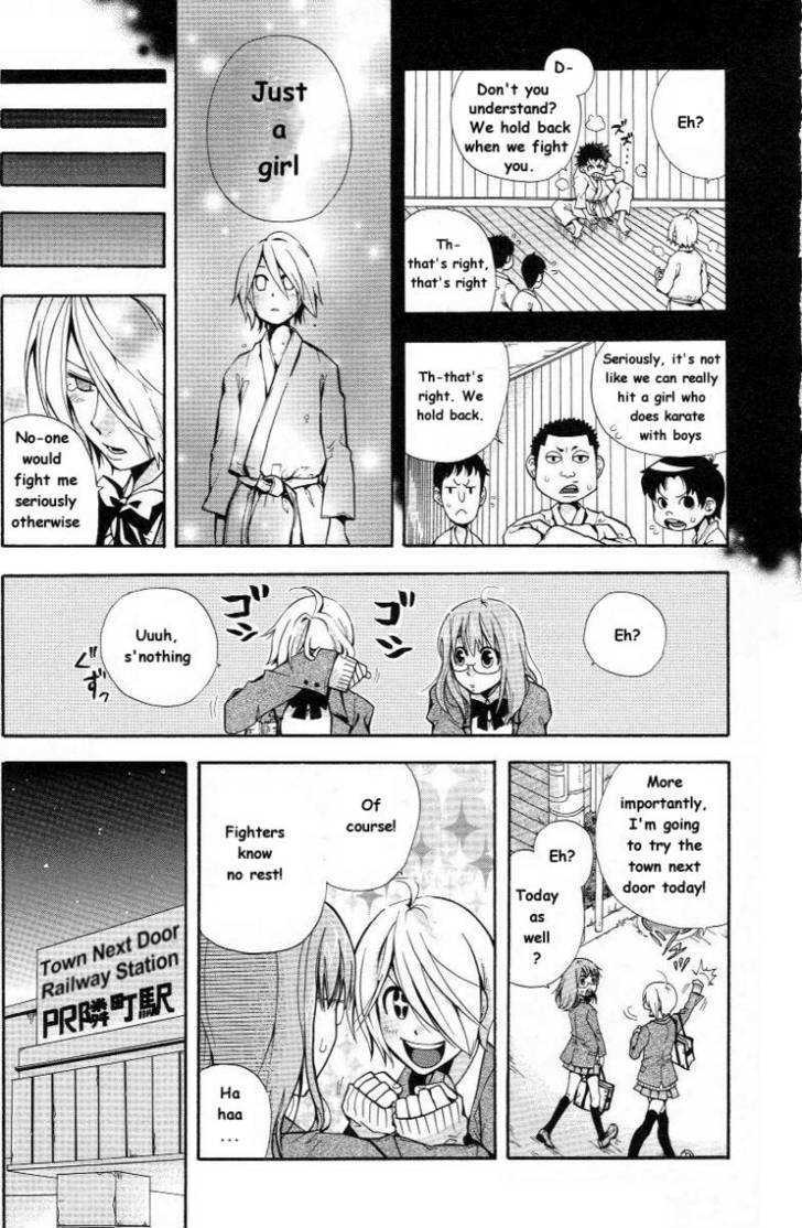 Change H Chapter 1.7 page 5 - Vol.1 Chapter 7: Hashiru Kakeru Subaru !