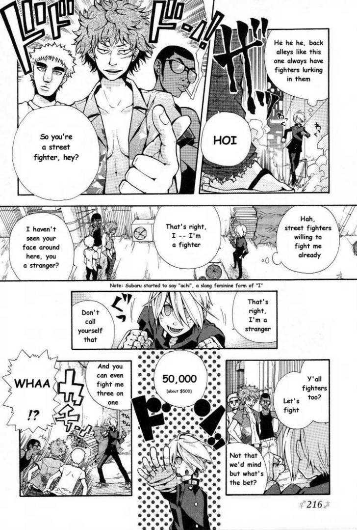 Change H Chapter 1.7 page 6 - Vol.1 Chapter 7: Hashiru Kakeru Subaru !