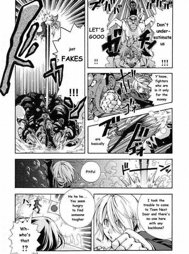 Change H Chapter 1.7 page 7 - Vol.1 Chapter 7: Hashiru Kakeru Subaru !