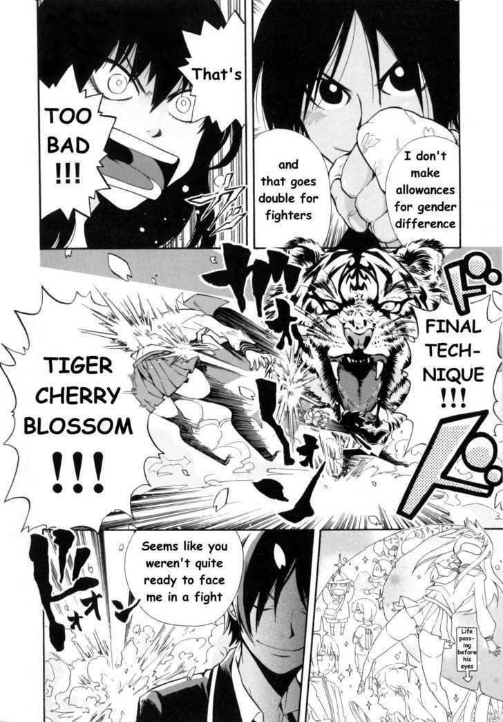 Change H Chapter 1.8 page 11 - Vol.1 Chapter 8: Hashiru Kakeru Subaru !
