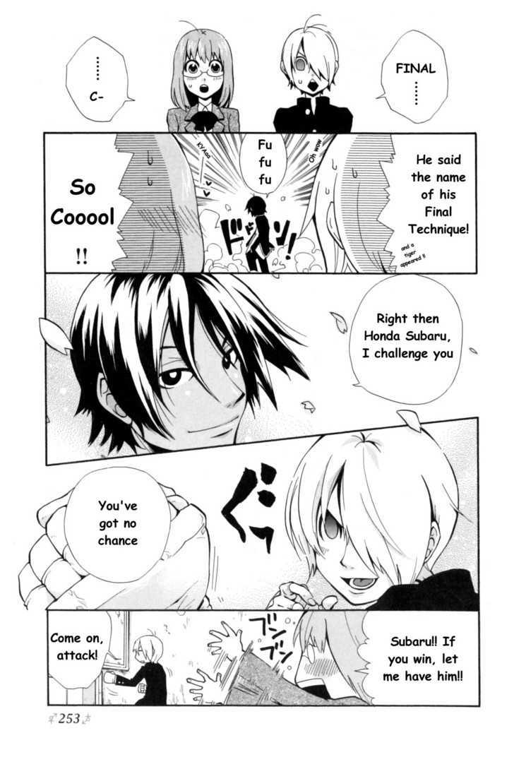 Change H Chapter 1.8 page 12 - Vol.1 Chapter 8: Hashiru Kakeru Subaru !