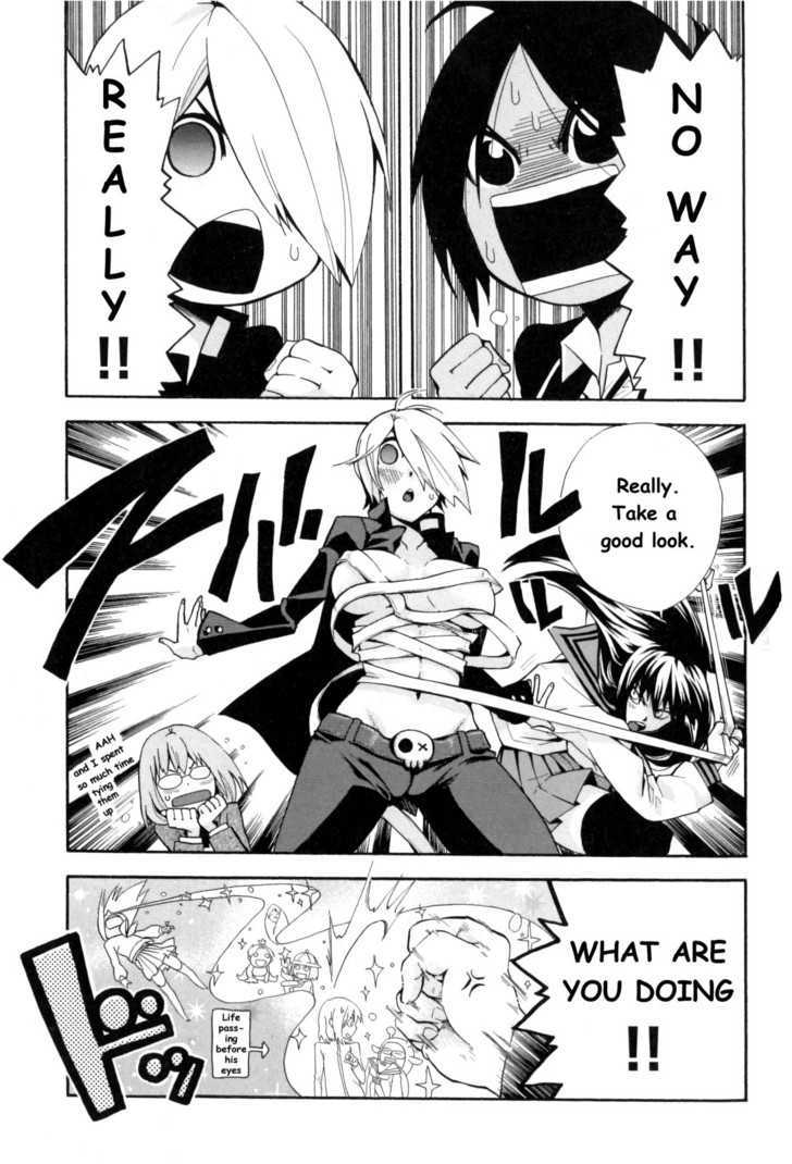 Change H Chapter 1.8 page 20 - Vol.1 Chapter 8: Hashiru Kakeru Subaru !