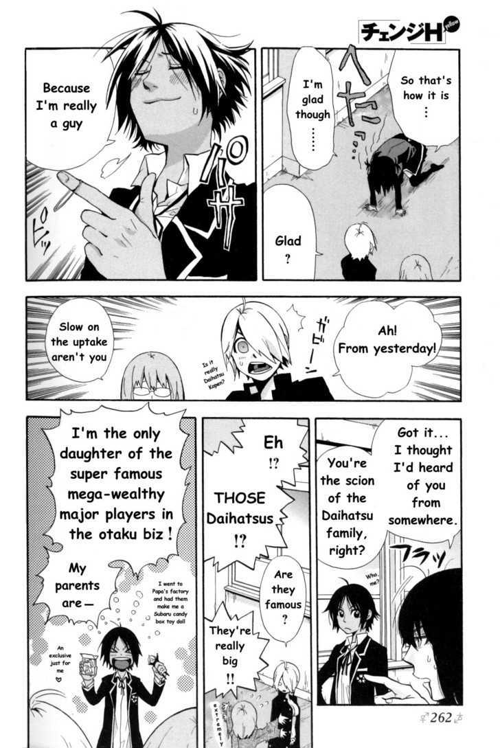 Change H Chapter 1.8 page 21 - Vol.1 Chapter 8: Hashiru Kakeru Subaru !