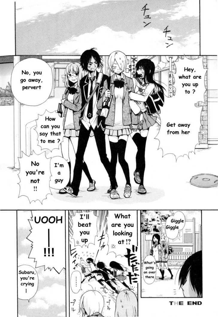 Change H Chapter 1.8 page 23 - Vol.1 Chapter 8: Hashiru Kakeru Subaru !