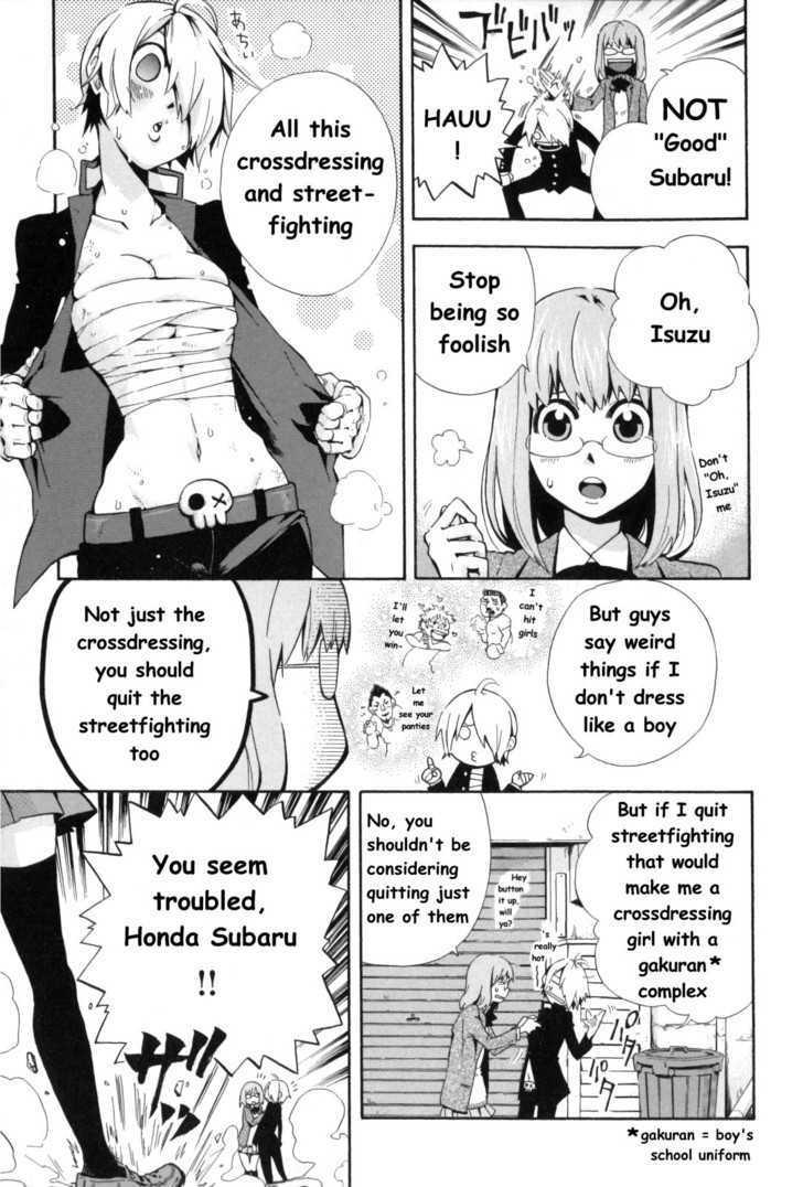 Change H Chapter 1.8 page 4 - Vol.1 Chapter 8: Hashiru Kakeru Subaru !