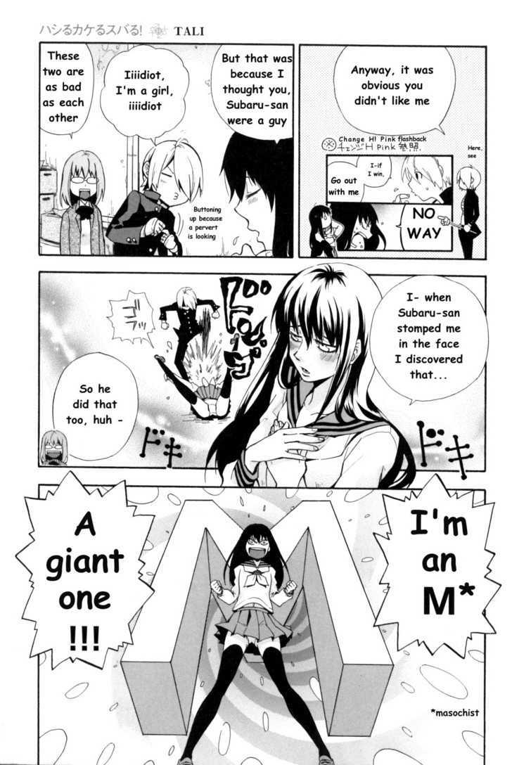 Change H Chapter 1.8 page 8 - Vol.1 Chapter 8: Hashiru Kakeru Subaru !