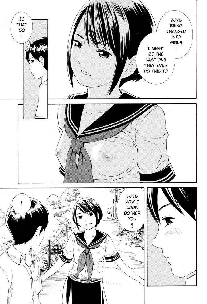 Change H Chapter 3.14-5 page 11 - Vol.3 Chapter 14.5: Tokyo Girl