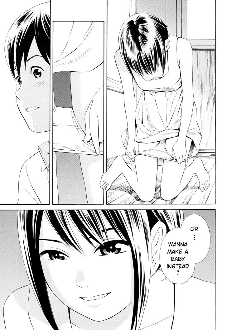 Change H Chapter 3.14-5 page 21 - Vol.3 Chapter 14.5: Tokyo Girl